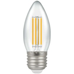E27 LED Filament Candle Light Bulbs 4W=60W SES Lamps Clear Warm White 240V
