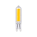 G9 LED Filament Clear Light Bulbs 3W = 40W Halogen Replacement 240V Dimmable G9 LED Filament Clear Light Bulbs 3W = 40W Halogen Replacement 240V Dimmable