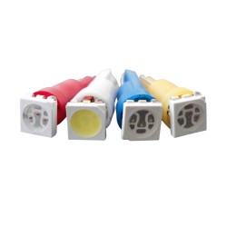 2 x T5 SMD LED Car Dashboard Light Bulb 286 12516 2721
